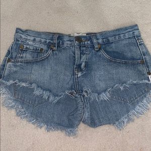 one teaspoon shorts